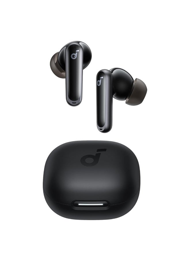 Panvil - P40i Noise Cancelling Wireless Earbuds, Adaptive Noise Cancelling to Environments, Heavy Bass, 60H Playtime, 2-in-1 Case and Phone Stand, IPX5, Wireless Charging, Bluetooth 5.3 - Image 1