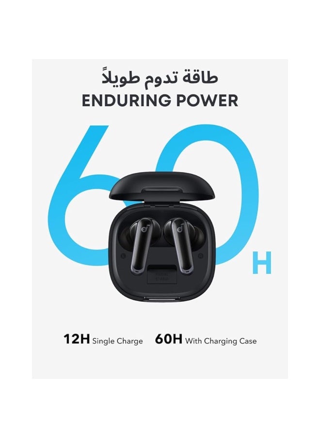 Panvil - P40i Noise Cancelling Wireless Earbuds, Adaptive Noise Cancelling to Environments, Heavy Bass, 60H Playtime, 2-in-1 Case and Phone Stand, IPX5, Wireless Charging, Bluetooth 5.3 - Image 1