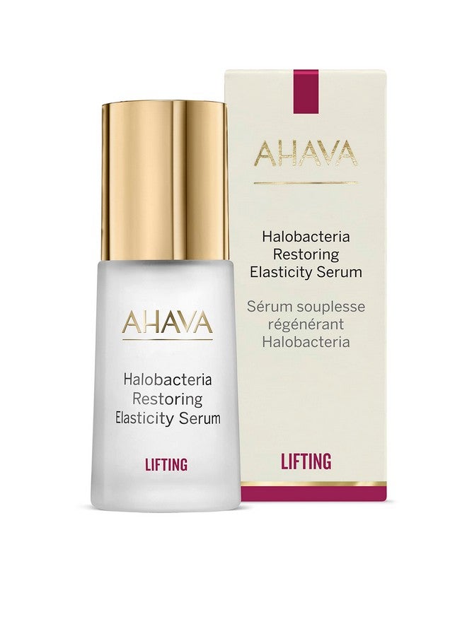 AHAVA Halobacteria Restoring Elasticity Serum, Anti Aging Face Serum, Lifts, Firms And Smoothes For Stressed Mature Skin, 30 Ml - Image 4