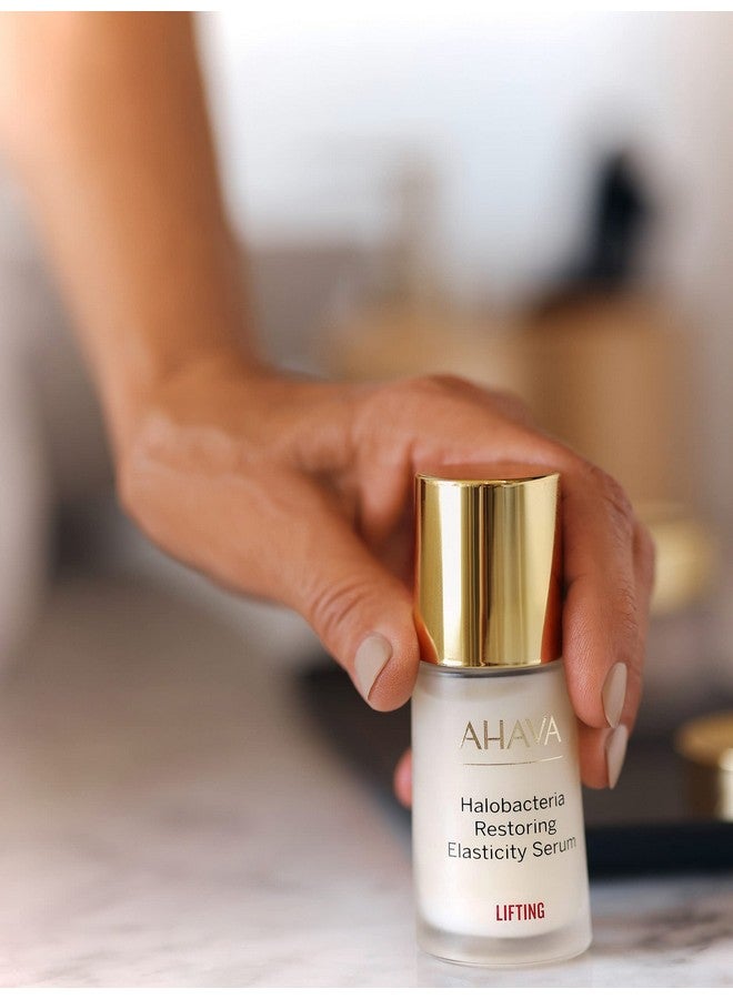 AHAVA Halobacteria Restoring Elasticity Serum, Anti Aging Face Serum, Lifts, Firms And Smoothes For Stressed Mature Skin, 30 Ml - Image 5