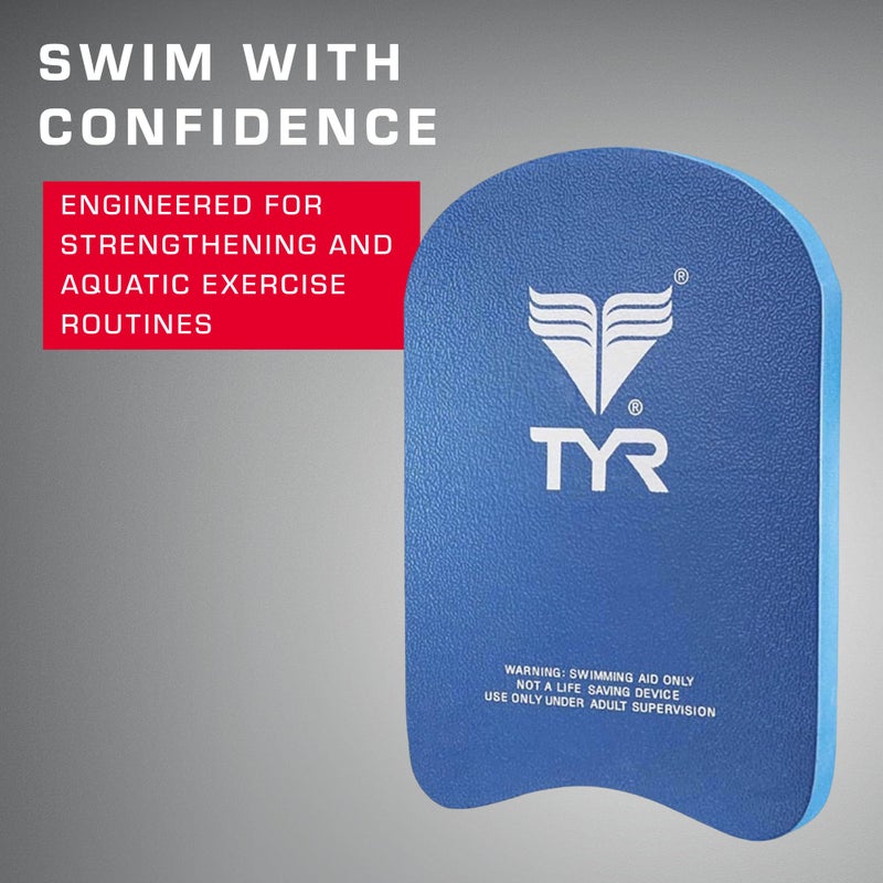TYR Classic Kickboard for Swim Training, Swimming Training Aid Pool Exercise Equipment - Image 5