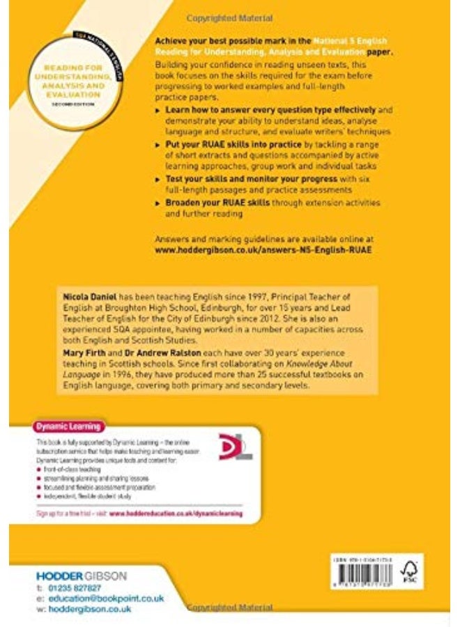 National 5 English: Reading for Understanding, Analysis and Evaluation, Second Edition - Image 2