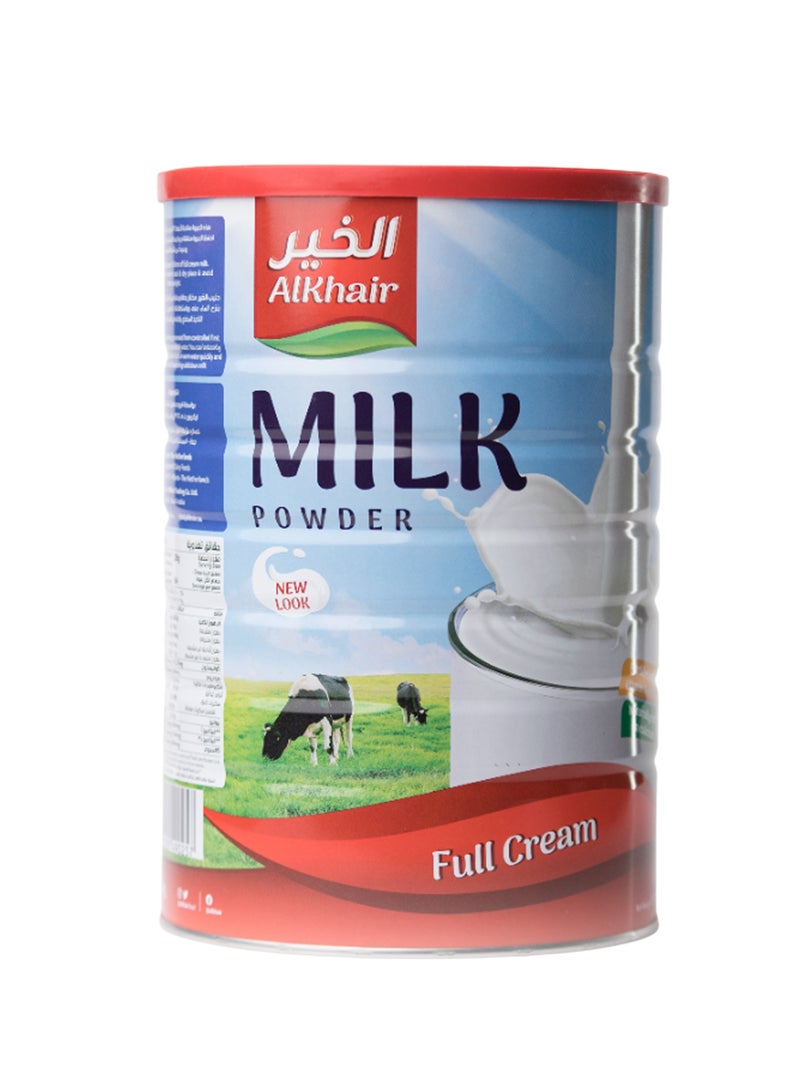 الخير حليب مجفف كامل الدسم 1.8كجم - Image 1