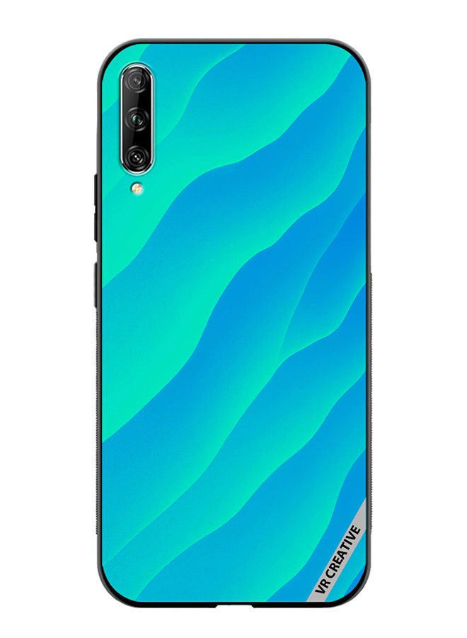 VR CREATIVE Protective Case Cover For Huawei Nova Y9S Blue Abstract2 Design Multicolour - Image 1