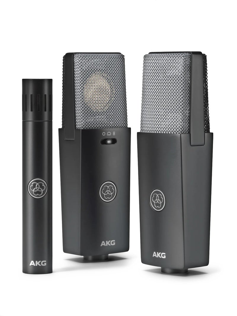 AKG C104 Professional Large Diaphragm Cardioid Condenser Microphone â€“ XLR Studio Mic for Podcasting, Streaming, Broadcasting & Music Recording, Low Noise, High SPL, Sustainable Design - Image 5