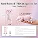 YVBBHE Big Hand Painted Cat Squishy ToysLarge Cute Ultra Soft Kitty Squeeze Fidget Toys for Stress Relief Kawaii Squishies Sticky Animal Toys for Adults KidsDecompression Sensory Balls Toys for Autism - Image 4