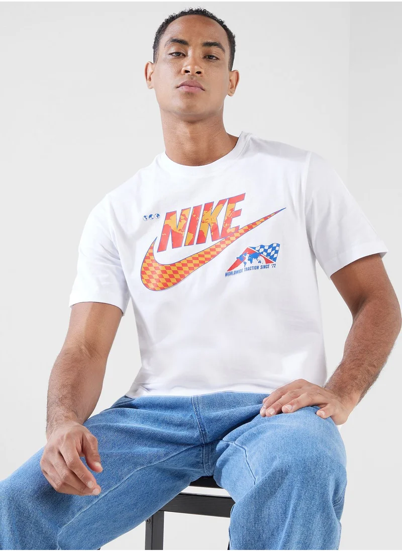 نايكي تي شيرت Nsw Sole Rally Futura