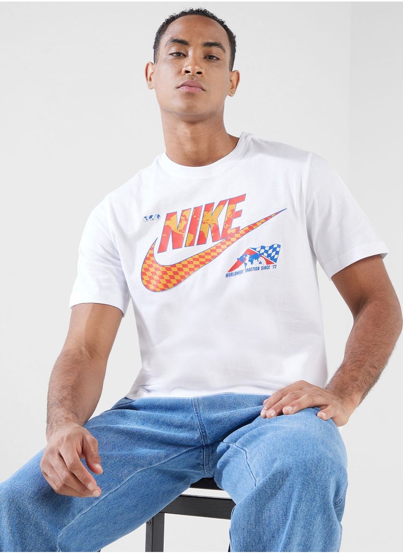 Nike - Nsw Sole Rally Futura T-Shirt - Image 1