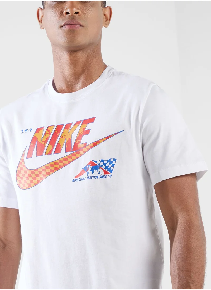 نايكي تي شيرت Nsw Sole Rally Futura