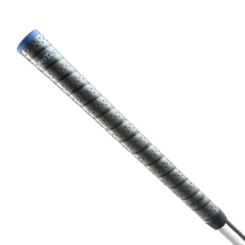 WINN DRITAC WRAP MIDSIZE 116Inch Golf Grip Classic WrapStyle Design with Contoured Feel WinnDry Polymer for Shock Absorption Cushion and Comfort NonSlip AllWeather Performance - Image 1