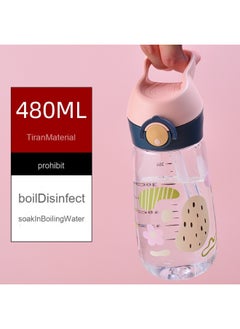 New Splash-Proof - Pink 480ml
