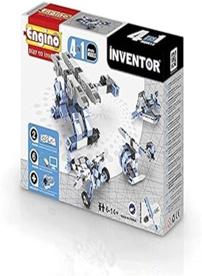 Engino ENGINO INVENTOR LUCHTVAARTUIGE 
