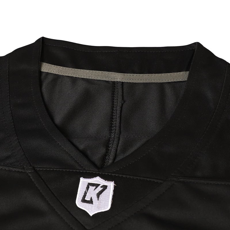 MESOSPERO ImWithKap 7 Colin Kaepernick IM with KAP All Stitched Movie Football Jersey Black S-XXXL (Black, Small) - Image 5