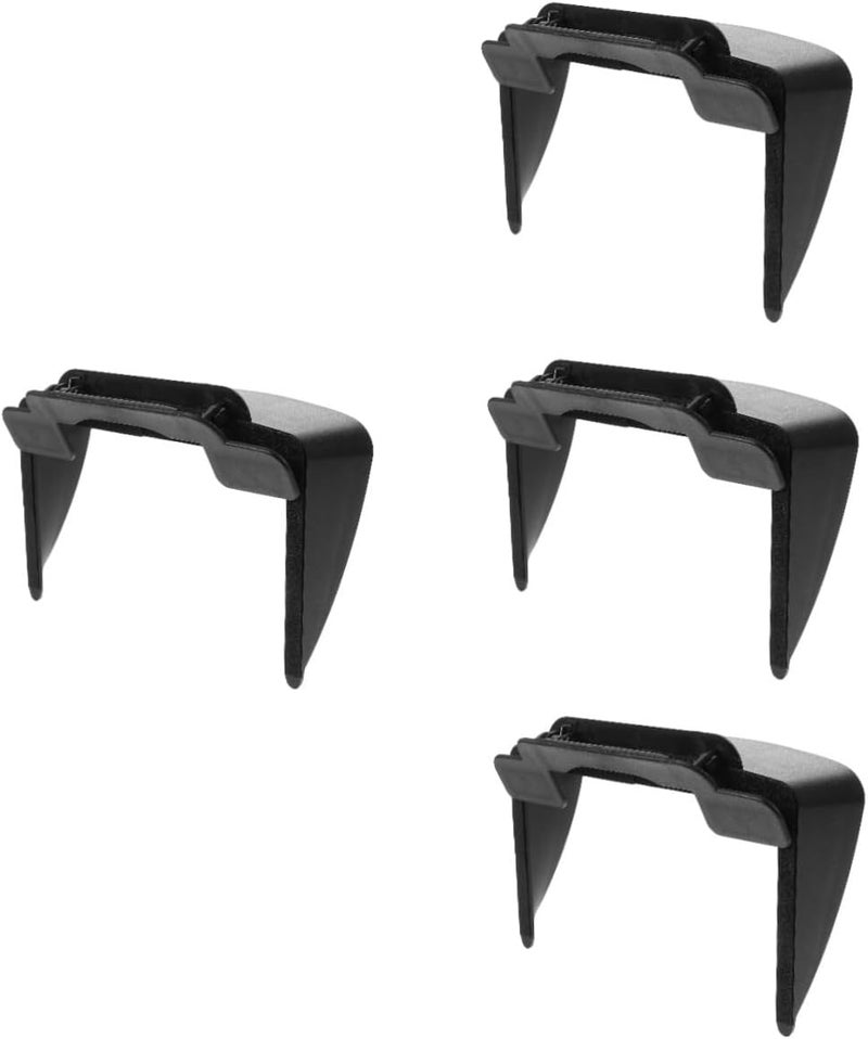 ABOOFAN 4pcs Auto Navigator Sunshade Cover Compatibility for GPS Devices Durable Easy Installation Essential Car Accessory for Safe Driving - Image 1