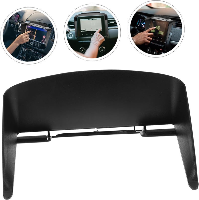 ABOOFAN 4pcs Auto Navigator Sunshade Cover Compatibility for GPS Devices Durable Easy Installation Essential Car Accessory for Safe Driving - Image 5