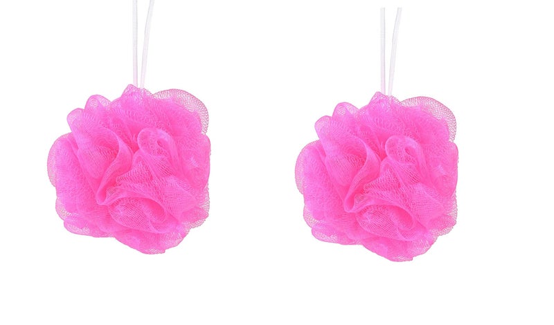 sp Luxury Bathing Loofah For Men And Women | Pack Of 2 | Bath Loofah Sponge Scrubber Exfoliator for High Lather Cleansing - Image 1