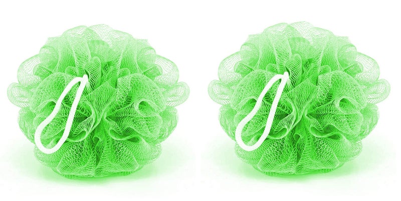 sp Luxury Bathing Loofah For Men And Women | Pack Of 2 | Bath Loofah Sponge Scrubber Exfoliator for High Lather Cleansing - Image 2