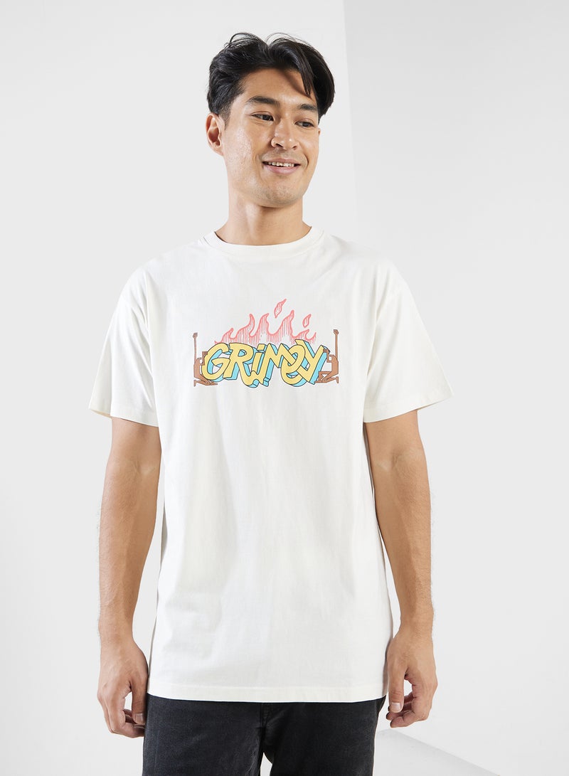 Grimey Jurassic Proud Regular T-Shirt - Image 1