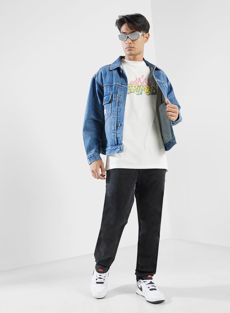 Grimey Jurassic Proud Regular T-Shirt - Image 4