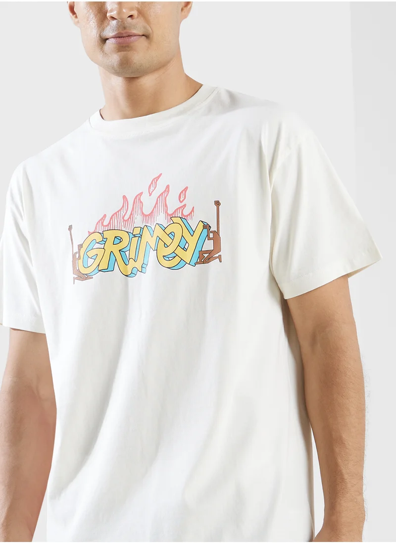 Grimey Jurassic Proud Regular T-Shirt