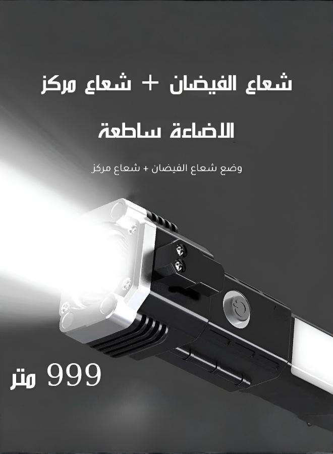 Multifunctional Emergency Car Flashlight with Window Breaker and Seatbelt Cutter - Image 5
