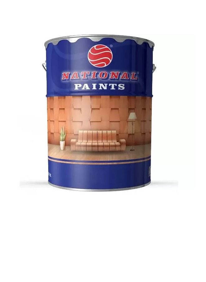 NATIONAL PAINTS NATIONAL PAINTS-Wood Stain 029 Mahogany 0.9 L - Image 3
