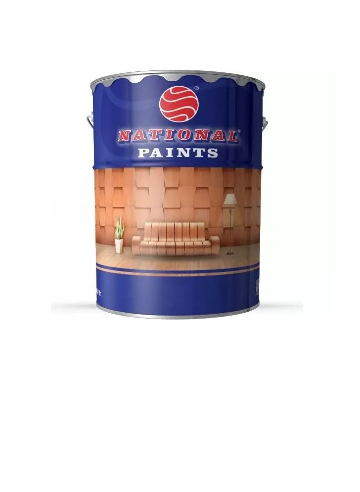 NATIONAL PAINTS NATIONAL PAINTS-Wood Stain 029 Mahogany 0.9 L - Image 2