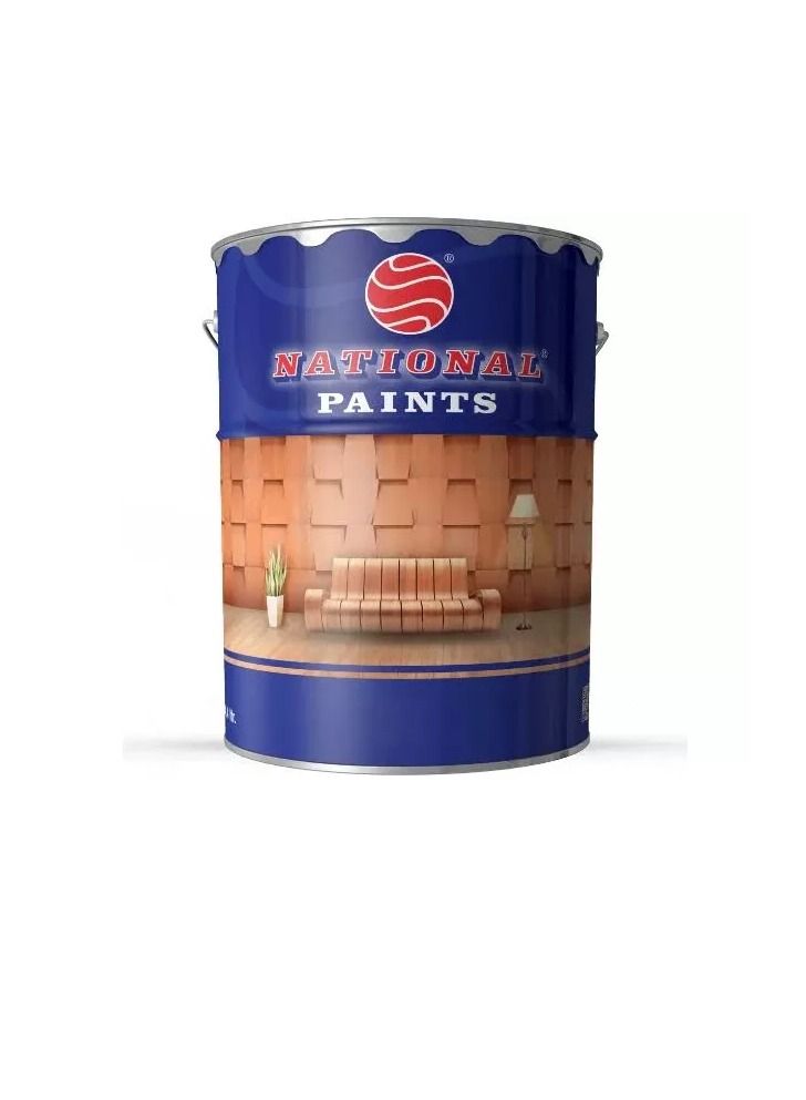 NATIONAL PAINTS NATIONAL PAINTS-Wood Stain 029 Mahogany 0.9 L - Image 1