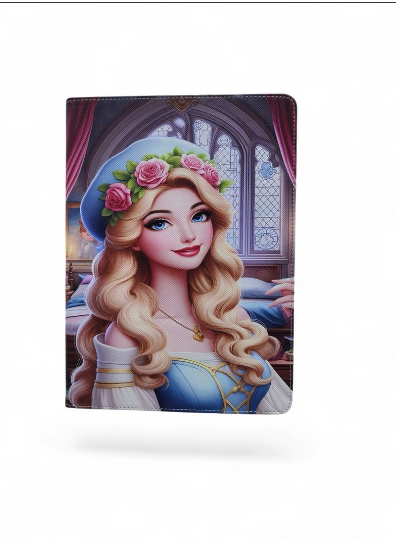 حافظة iPad 10.9 الجيل العاشر (2022) / iPad الجيل الحادي عشر A16 (2025) - غطاء نحيف مغناطيسي ثلاثي الطي مع حامل قلم رصاص، وخاصية السكون/التنشيط التلقائي، وحماية خفيفة الوزن ومقاومة للصدمات - Image 2