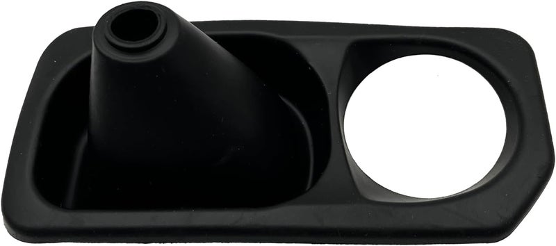 WEZEMLIGHT Car Gear Shift Lever Boot Cover Fit for 2005-2011 Ford Crown Victoria Mercury Grand Marquess Lincoln Town OEM perfect fit (Black) - Image 3