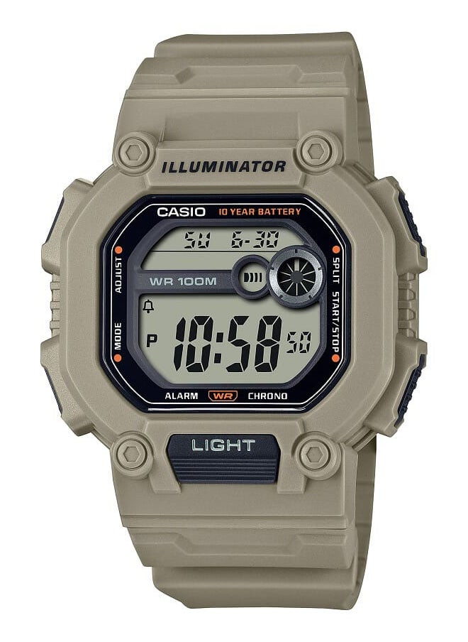 CASIO - Resin Digital Wrist Watch W-737HX-5AVDF - Image 1