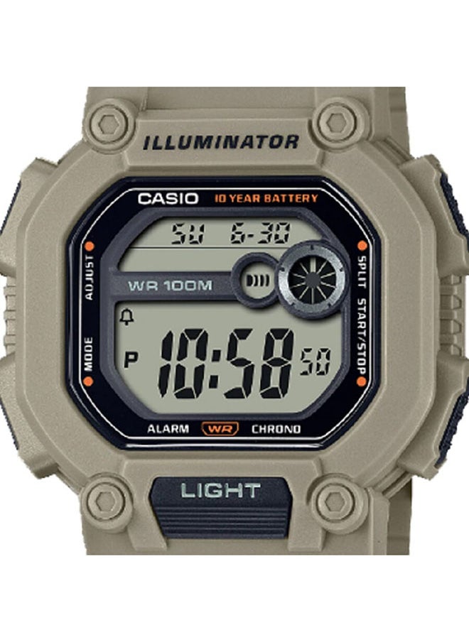 CASIO - Resin Digital Wrist Watch W-737HX-5AVDF - Image 1