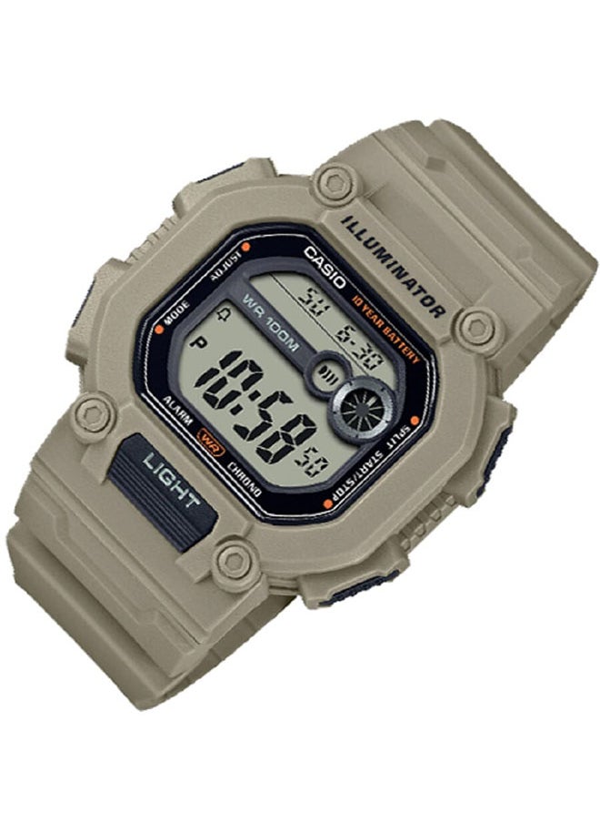 CASIO - Resin Digital Wrist Watch W-737HX-5AVDF - Image 1