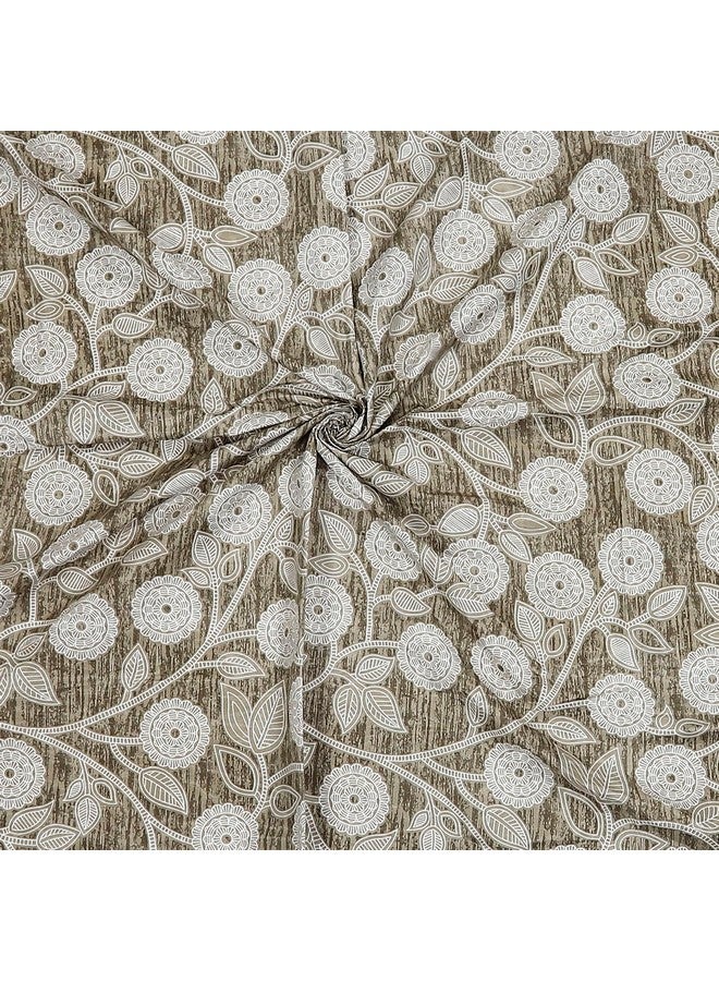 Status Contract Cotton Rich Double Bedsheet with 2 Pillow Covers for Bed Room, Home, Hotel-120 GSM (Green) - Image 3