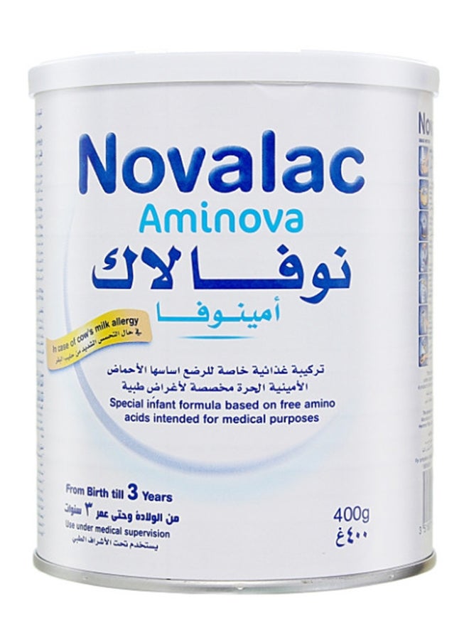 Novalac Aminova Milk 400Gm ( 0-1 Yr)