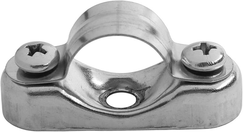 304 Stainless Steel Pipe Clamp Brackets 20 22mm For Securing Hoses And Pipes - Image 5