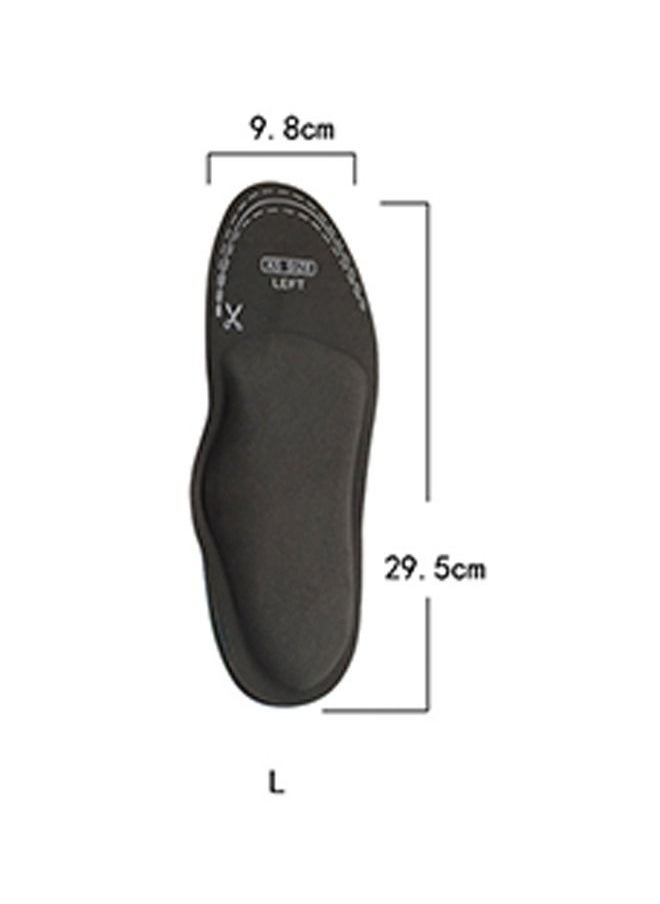 Ant - Arch Support Orthotic Insoles,Soft Plantar Fasciitis Insoles, Shock Absorption Cushioning Shoes Insoles for Flat Feet Heel Spurs Foot Pain overpronation for Men Women(L 44-45) - Image 1