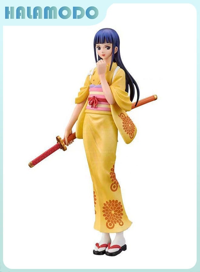 هالامودو واحد قطعة وانو البلد أنيق كيمونو كيكونوجو نموذج الشكل، ديكور الدمية، لعبة عصرية 17 سم - Image 2