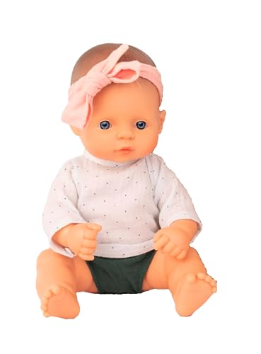 Miniland Clothes for Dolls 12" Forest Girl Set - Image 3
