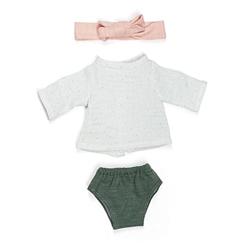 Miniland Clothes for Dolls 12" Forest Girl Set - Image 1