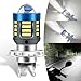 ijuicy H4 Led Bulb 1200LM 6000K 3030 Chips HiLow Beam H4 Bulb with Lens IP68 Waterproof Super Bright Front Lighting Bulb Universal for Most Cars Motorcycles White - Image 2