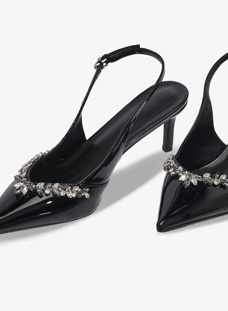 Ella Limited Edition Black classic_pumps for Women | Best Price UAE