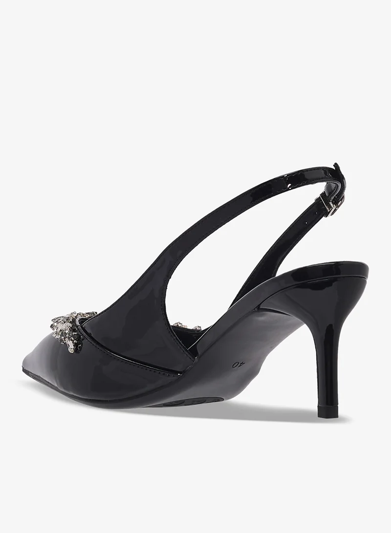 Ella Limited Edition Black classic_pumps for Women | Best Price UAE
