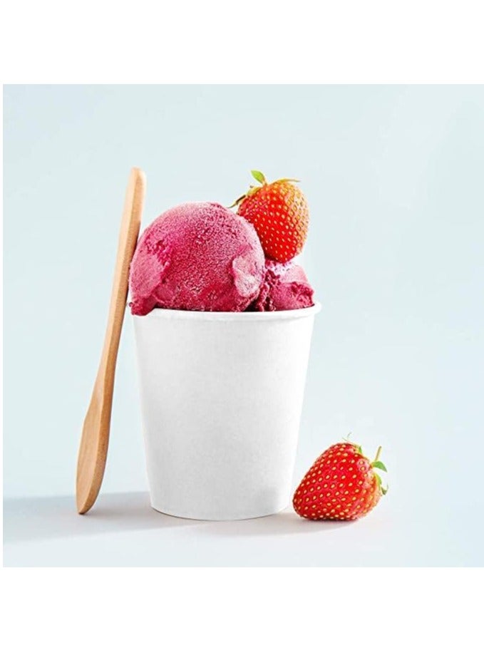 مارك [1000 كوب] أكواب ورقية بيضاء سعة 4 أونصة | أكواب صغيرة للاستعمال مرة واحدة للإسبريسو والقهوة وغسول الفم - Image 5