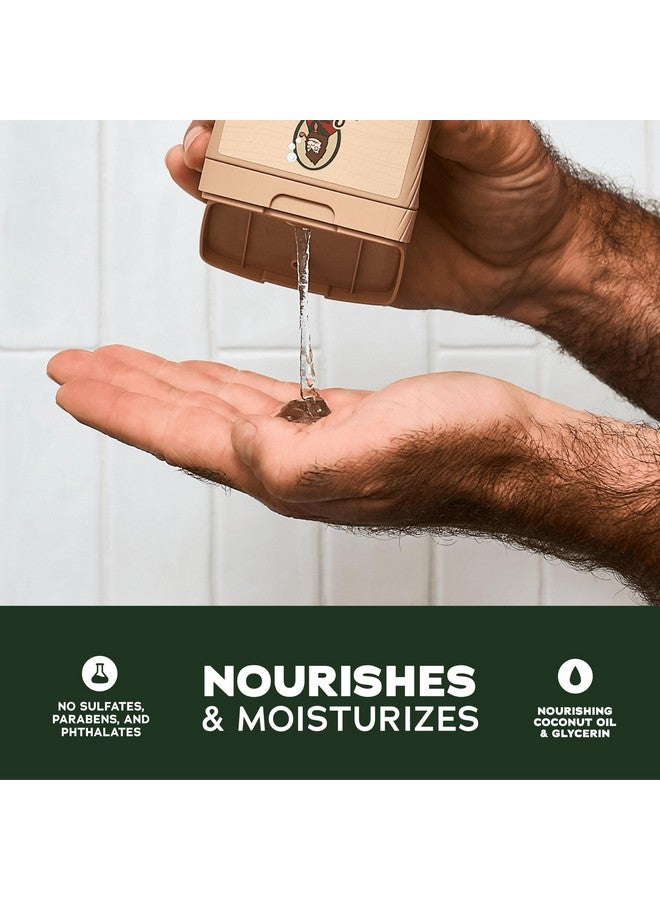 Dr. Squatch NEW Dr. Squatch Natural Body Wash and Hair Kit for Men Gift Set - Fresh Falls - Non-Exfoliating Body Wash (14 oz, 2 Pack) + Shampoo (8 oz) + Conditioner (11.5 oz) - Image 3