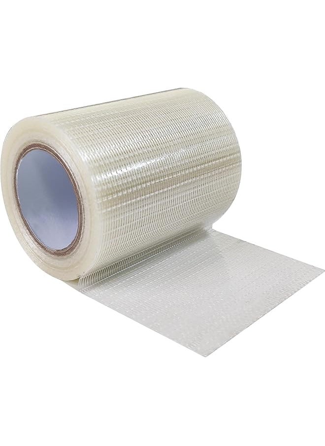 PROMASS - promass 65.6 FT x 3.1 Inch RV Awning Repair Tape, Repair Tape for Canvas,Tent Repair Tape for Tarp, Boat Covers Repair Tape,RV Awning, Sail Tape, Tear Repair Patch Kit, Waterproof - Image 1