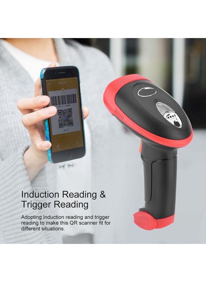 Thoraya 15mil Precise Wireless QR Code Scanner 2.4G 30000 QR Codes Storage Wireless 2D Barcode Scanner  - Image 2
