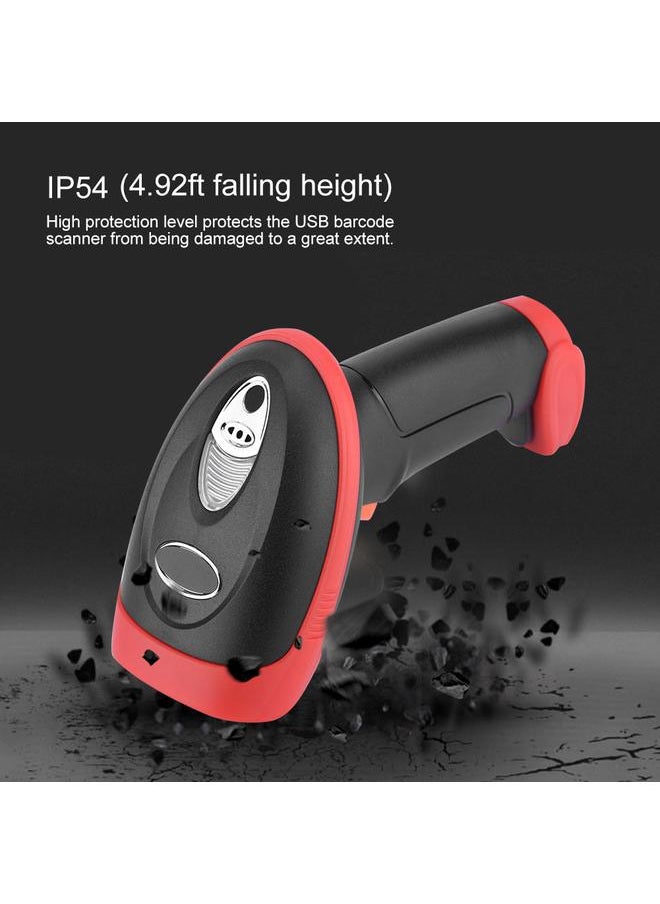 Thoraya 15mil Precise Wireless QR Code Scanner 2.4G 30000 QR Codes Storage Wireless 2D Barcode Scanner  - Image 5