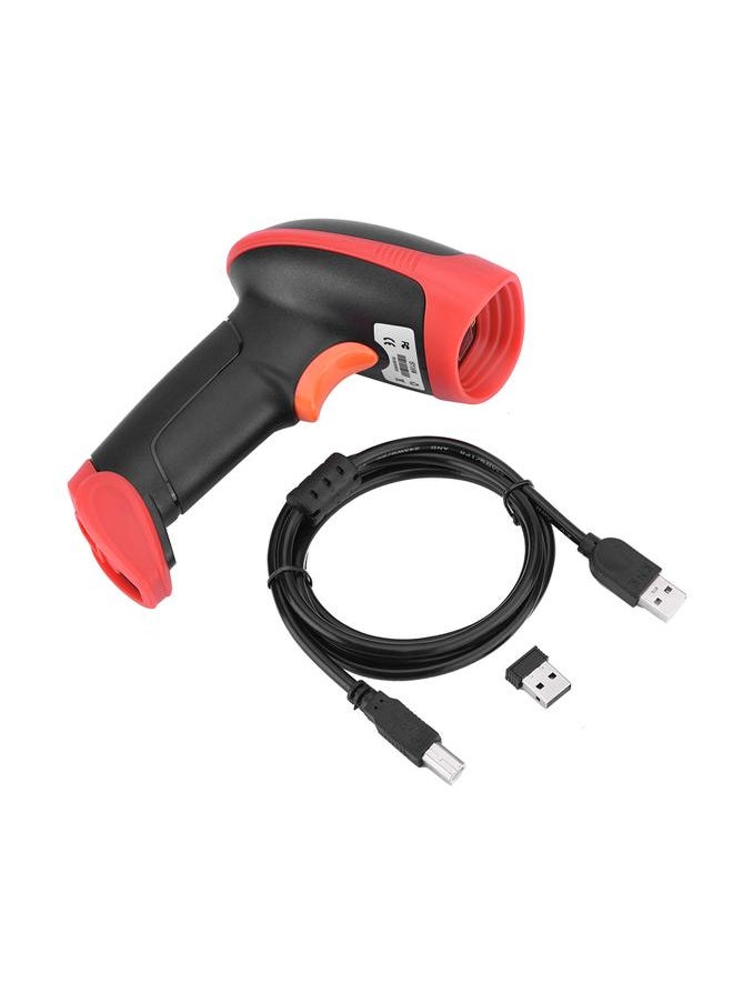 Thoraya 15mil Precise Wireless QR Code Scanner 2.4G 30000 QR Codes Storage Wireless 2D Barcode Scanner  - Image 1