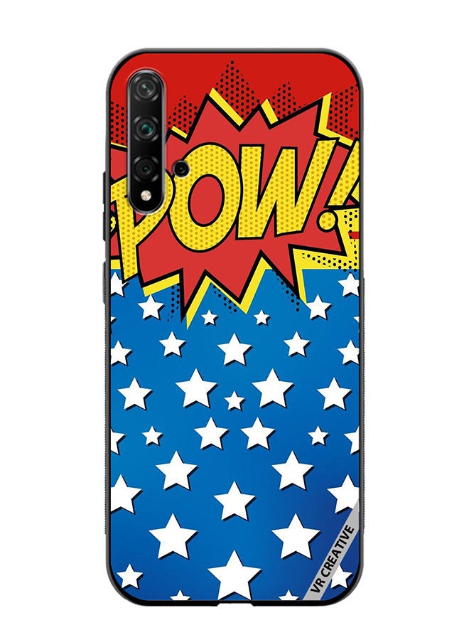 VR CREATIVE Protective Case Cover For Huawei Nova 5T Pop Art Design Multicolour - Image 1